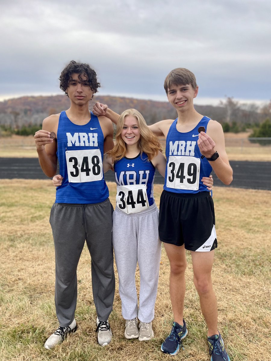 mrhhighschool's tweet photo. Congrats to our three state qualifiers-Jonah, Sadie and Gregory! https://t.co/9IuRYxEidS
