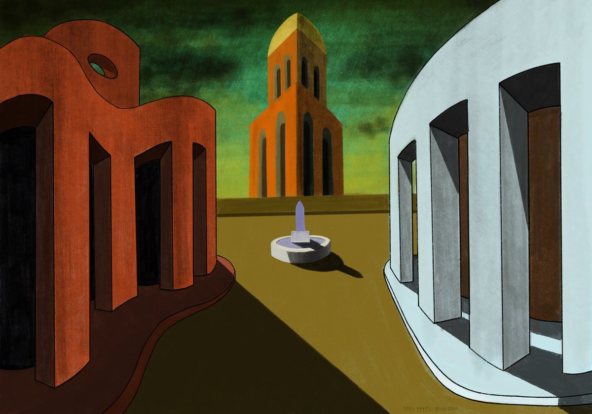 Sweet Fountain😎.   Day N2  #art #draw #artwor #painting #color #arte #creative #paintings #artgallery #modernart