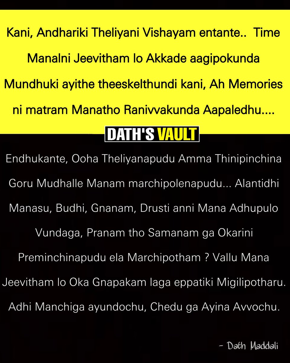 dathmaddali_'s tweet photo. ❤️🖐🏻 @DathVault  #DathMaddali #DathWritings #DathsVault https://t.co/FxMwlVBRkf