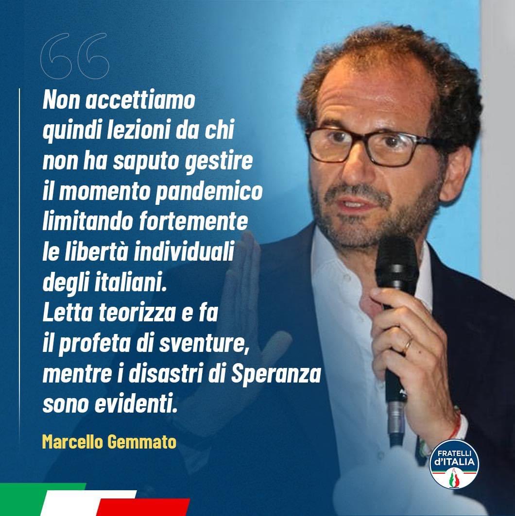 FratellidItalia's tweet photo. 🔵 Nessuna lezione da Enrico Letta https://t.co/tm77c9QvU3