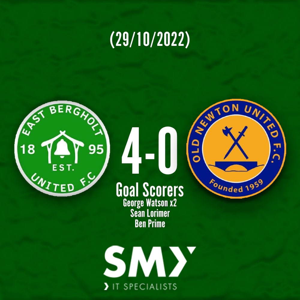 East Bergholt United tweet media