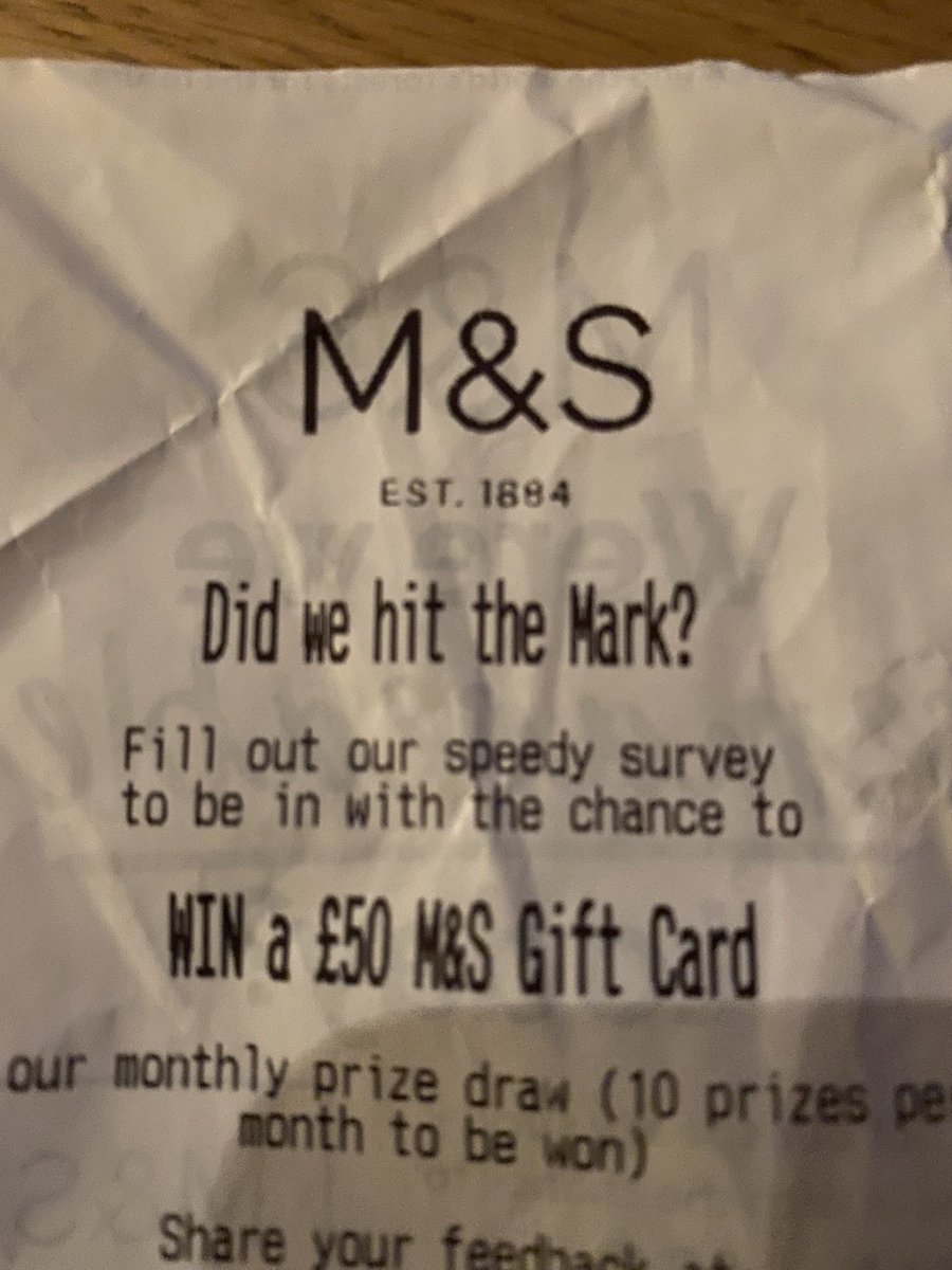 Schtaples's tweet photo. 🎶 I know it’s hard to keep an open heart,
When even M&amp;S seems out to harm you 🎶 https://t.co/O7ElvNRhld
