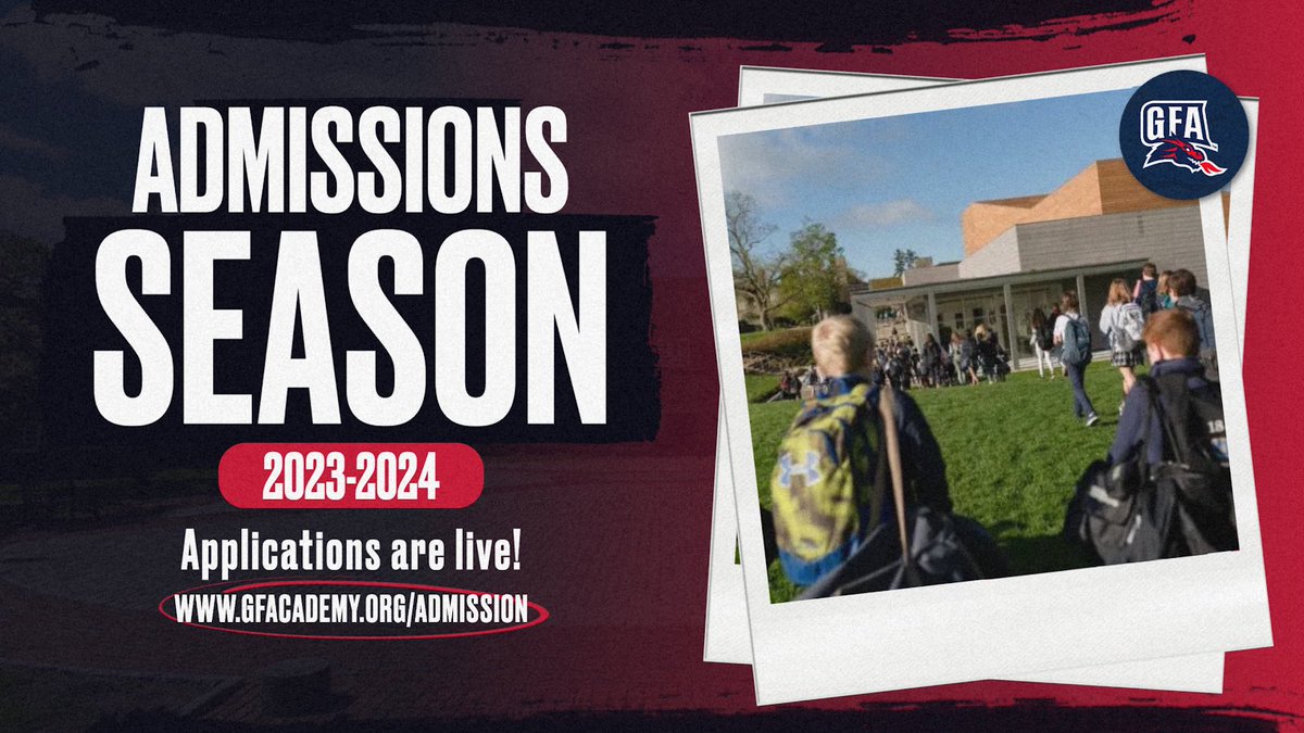 JJHoffstein's tweet photo. Applications are now live for the ‘23-‘24 school year! Please reach out if you have interest in joining our basketball program and school community 🏀💪 @GFAbasketball https://t.co/AXAtqi8rzn