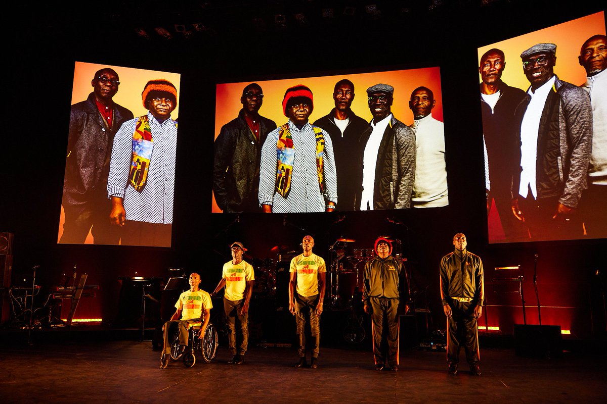 JamaicaLeeds's tweet photo. #Thistimelastweek #RebelliontoRomance #TheShow; a phenomenal look back to 70s & 80s #Leeds through #dance, #music, #consciousness, #comedy and so, so much more. Thanks to the BRILLIANT OPD, #DavidHamiltonMBE, #VilmoreJames, #EdwardLynch, #DonaldEdwards & #MervilleJones https://t.co/02QREKrYJZ