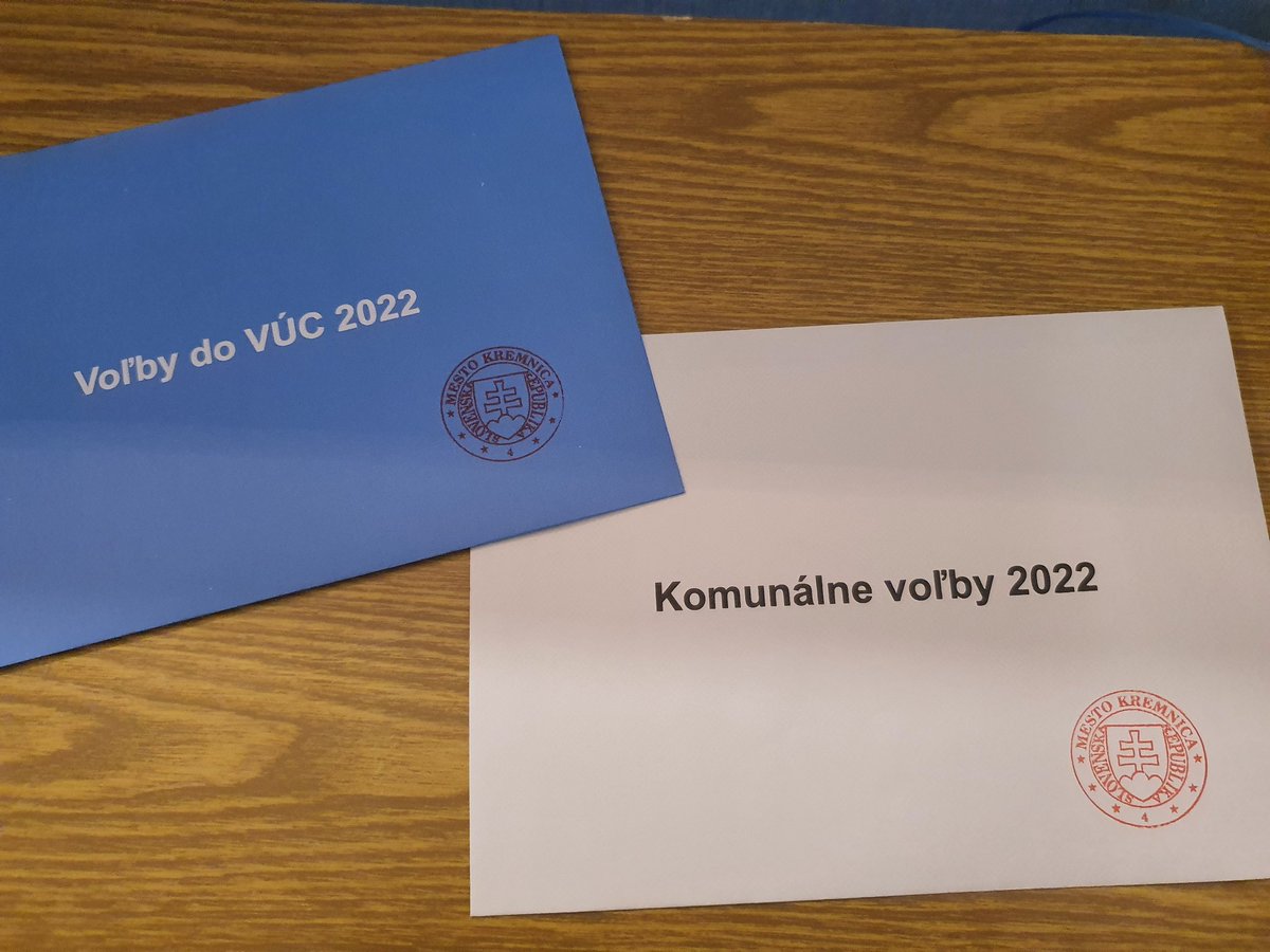 BSchifres's tweet photo. A voté ! Pour les élections régionales et municipales en #Slovaquie. Plus jamais de #Kotleba https://t.co/QHArBgUZUQ