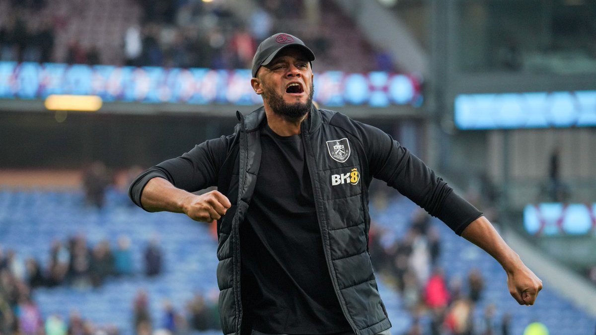 Burnley FC tweet media