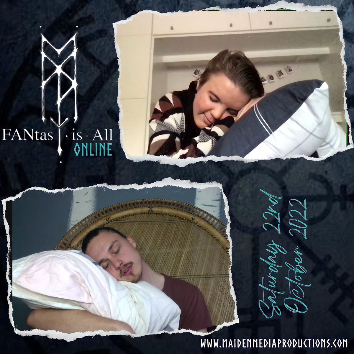 radiaterowley's tweet photo. bedtime with micki 🛏 #fantasyisall https://t.co/3L0fMmwFLC