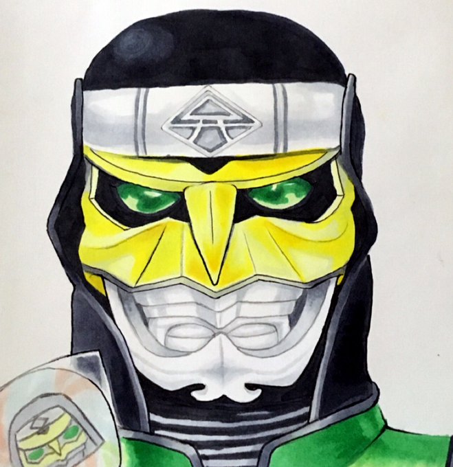 今日は依頼絵2枚とラフ1枚描きました。画像ははるか昔に描いたかーなーり強い人。 