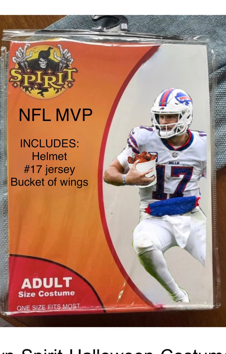 pjrybz's tweet photo. #BuffaloBills #BillsMafia #nfl #joshallen @nfl #buffalo #SpiritHallowmeme #Halloween https://t.co/wfZjr27HvI