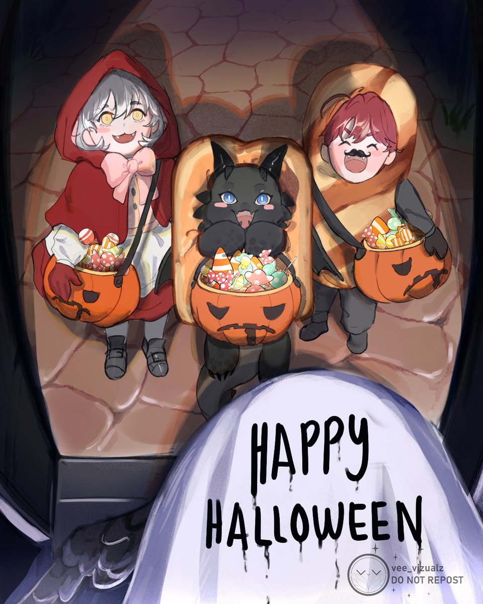 vee_vizualz's tweet photo. Trick or treat!!!👻
 
#lcf  #백망되 #백작가의망나니가되었다 #Halloween https://t.co/lfJq2975pm