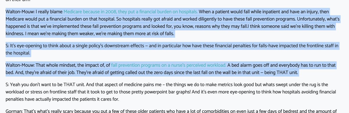 Shreya P. Trivedi MD, MHPE (@shreyatrivedimd) on Twitter photo <a href="/sargsyanz/">Zaven Sargsyan</a> YES! And a lot of nursing and physical therapists would agree.
Interesting to reflect on the #policies that contributed to this:
coreimpodcast.com/2020/08/05/phy… <a href="/sargsyanz/">Zaven Sargsyan</a> YES! And a lot of nursing and physical therapists would agree.
Interesting to reflect on the #policies that contributed to this:
coreimpodcast.com/2020/08/05/phy…