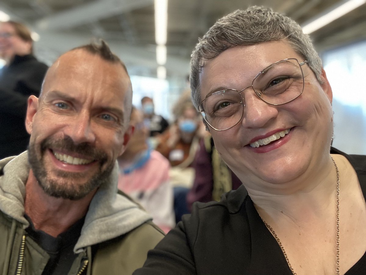 A big THANK YOU to the folks with <a href="/buildingthearch/">Building the Archives</a> for their wonderful presentation on Hamilton’s 2SLGBTQ+ Archives at the <a href="/HamiltonLibrary/">Hamilton PL</a> today. 🙏📚🥰 Wonderful to see and hear from so many of my friends in Hamilton’s Two Spirit &amp; LGBTQIA+ community. ❤️🧡💛💚💙💜🖤🤍🤎💖