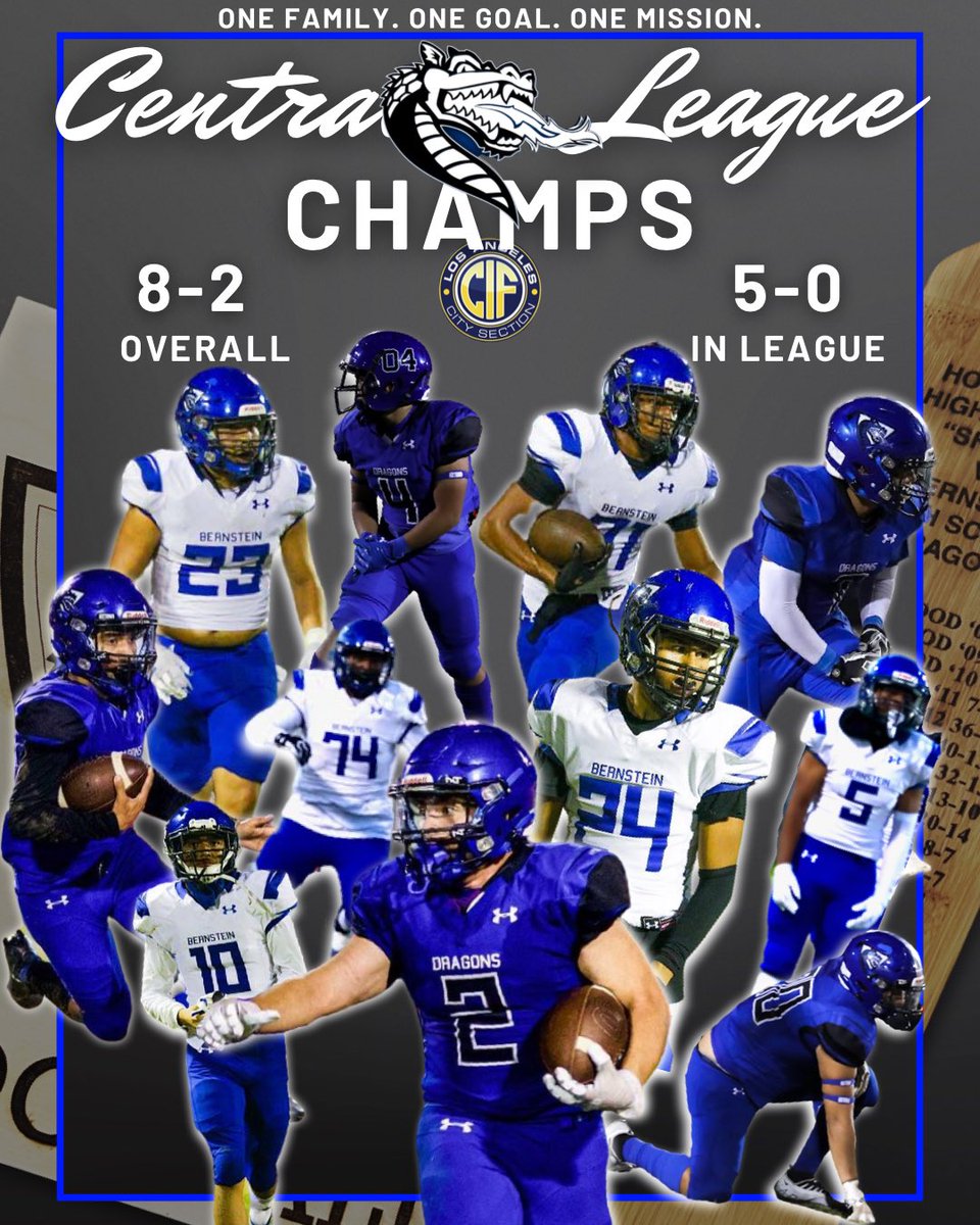 Bernstein Dragons Football tweet media