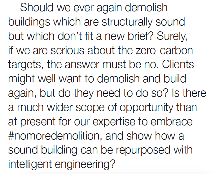 Another one page banger from these guys. So simple. So obvious. So anathema to the mainstream...

istructe.org/journal/volume…

<a href="/JamesLecturer/">James Norman</a> <a href="/timibell/">Tim Ibell</a> and Oliver Broadbent
