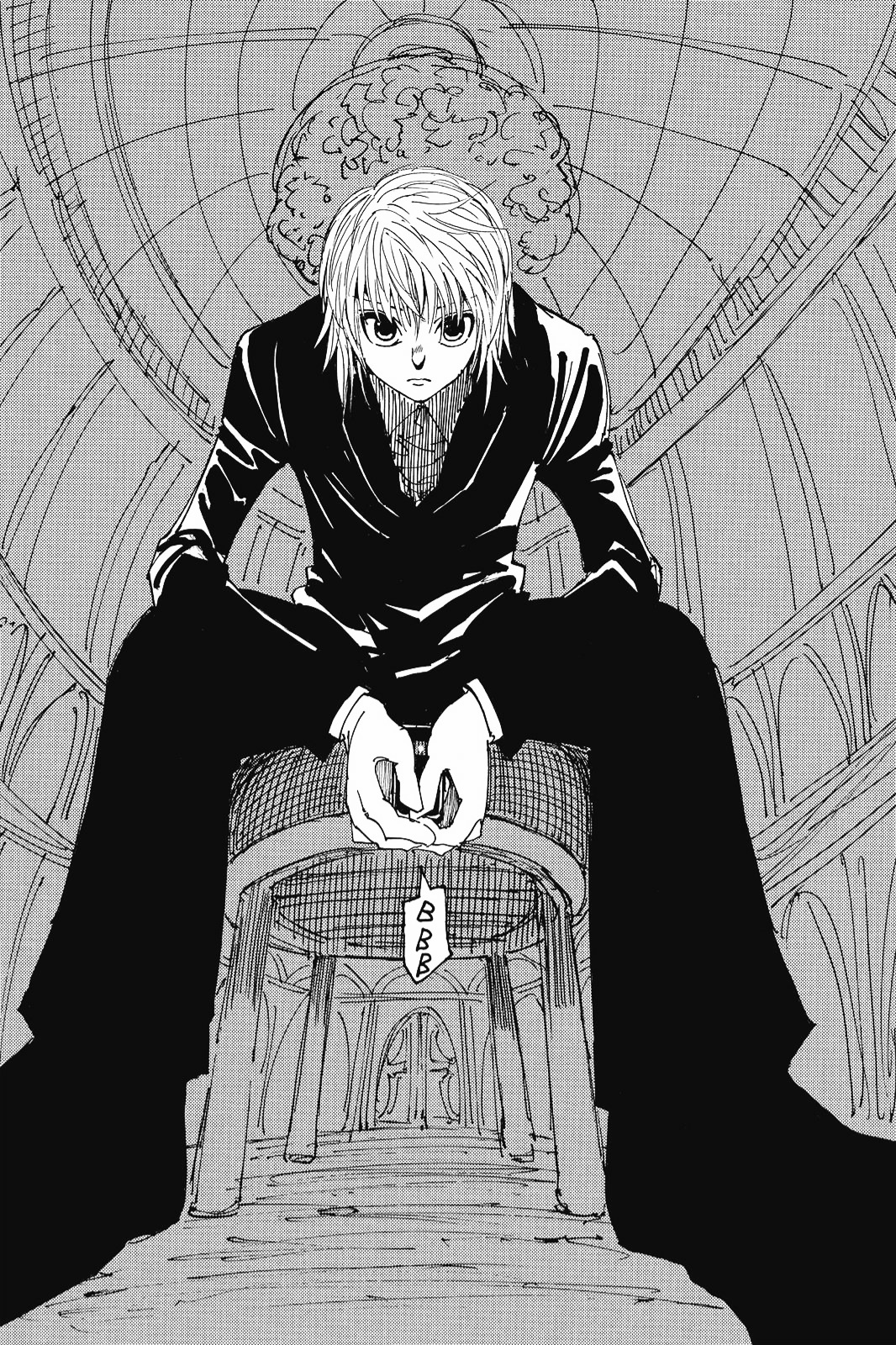 Hunter x Hunter  Criador revela esboço de Kurapika no retorno do