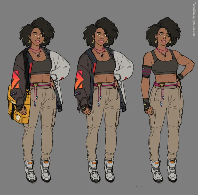 I'm fine tuning Rae still but here's where she's at now! 