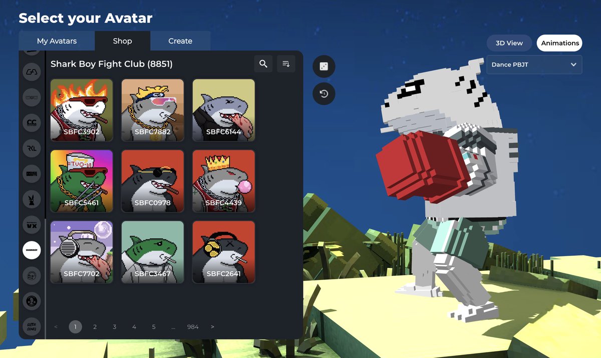 SharkBoyFightClub© (@sharkboyfc) on Twitter photo 2 More Days Left to win your guaranteed $SAND rewards!
Enter <a href="/TheSandboxGame/">The Sandbox</a> with SBFC NFT to claim 90 $SAND ($70 worth) by playing the Sandbox experiences!
Check out our friends collection as well <a href="/RealSupDucks/">Michael Dragovic</a> <a href="/worldofwomennft/">world of women</a> @coolcatsnft <a href="/GutterCatGang/">Gutter Cat Gang</a> @People0fCrypto 2 More Days Left to win your guaranteed $SAND rewards!
Enter <a href="/TheSandboxGame/">The Sandbox</a> with SBFC NFT to claim 90 $SAND ($70 worth) by playing the Sandbox experiences!
Check out our friends collection as well <a href="/RealSupDucks/">Michael Dragovic</a> <a href="/worldofwomennft/">world of women</a> @coolcatsnft <a href="/GutterCatGang/">Gutter Cat Gang</a> @People0fCrypto