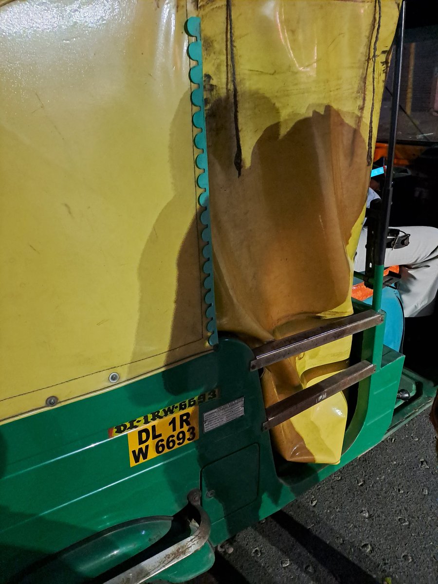 Hello <a href="/Olacabs/">Ola</a> 

I took an Ola Auto from my home to Kashmiri Gate Bus stand. The driver Mr.Raisuddin
dropped me halfway in a very unsafe road. On requesting him to drop me at safe place- he was rude &amp; denied. Infact didn't let me go until I online paid him there.