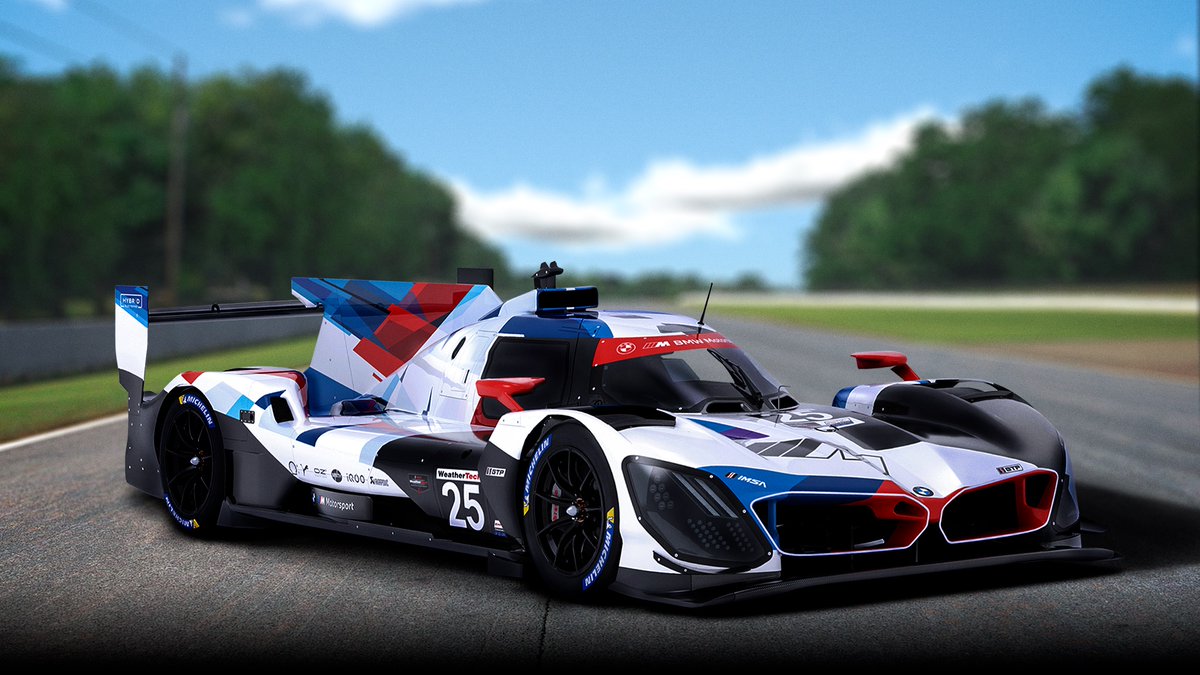 The BMW M Hybrid V8 goes virtual! BMW will be the first manufacturer to bring its LMDh prototype to the sim racing community in 2023 in close collaboration with @iRacing. So, every sim racer can experience the power of this beautiful machine himself at home. @BMWEsports @IMSA