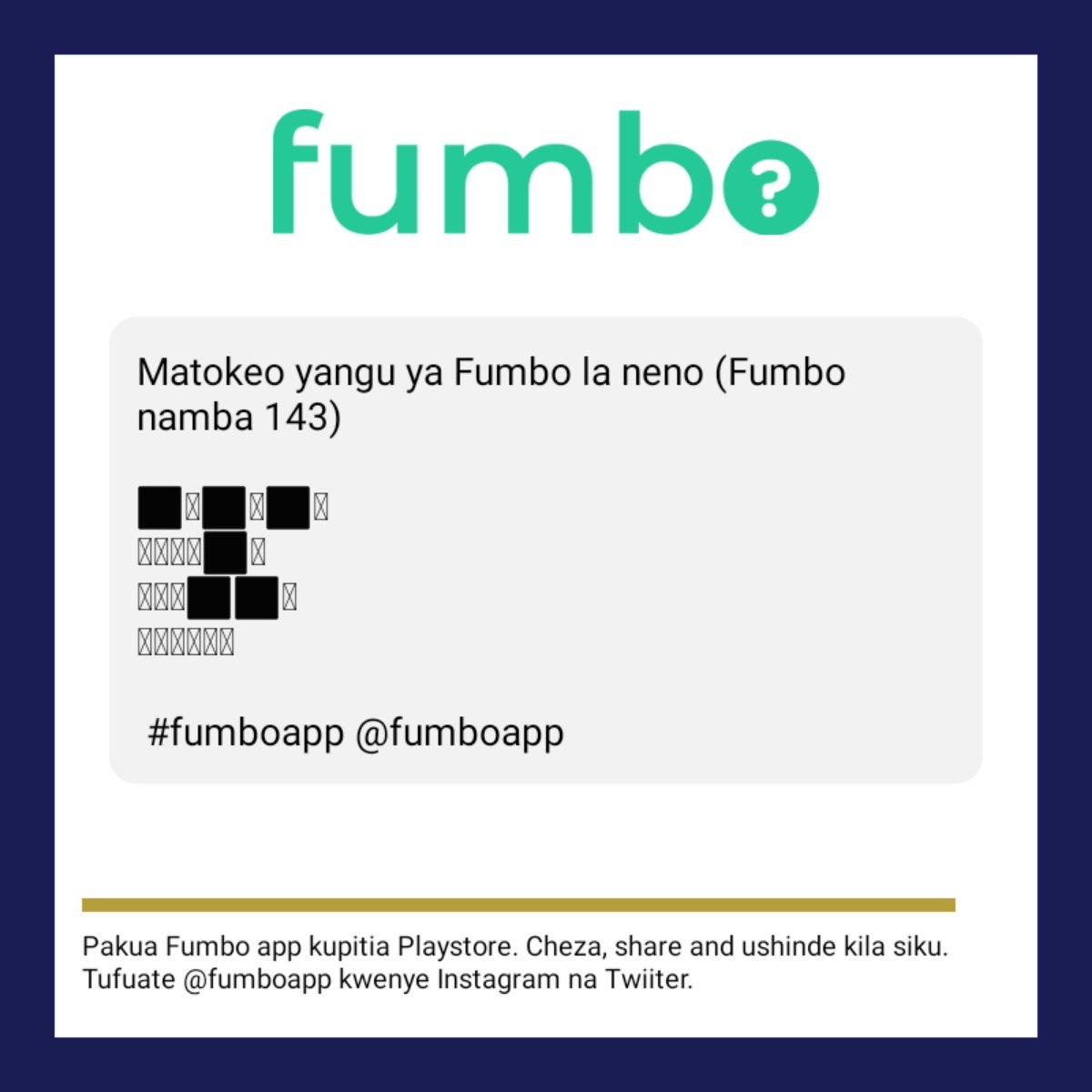 robert_mwanuke's tweet photo. @fumboapp #fumboapp https://t.co/DZoPHegEGn