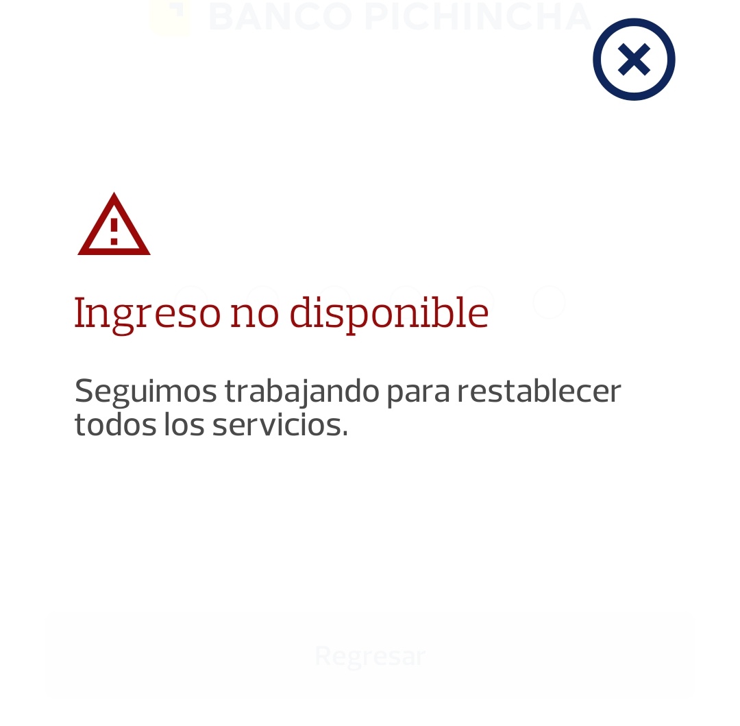 Hasta que hora se espera señores <a href="/BancoPichincha/">Banco Pichincha</a>