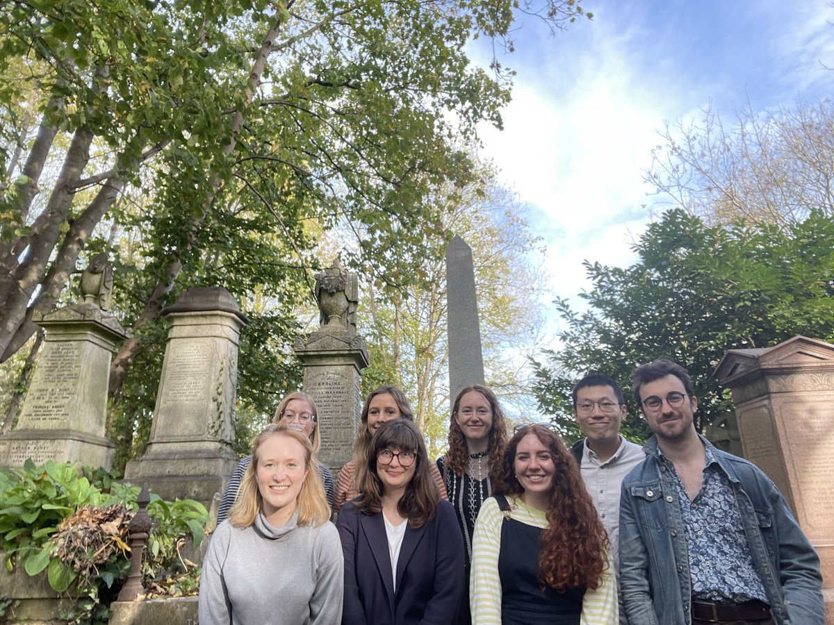 London 19C Studies Seminar ‘Grad Strand’ tweet media