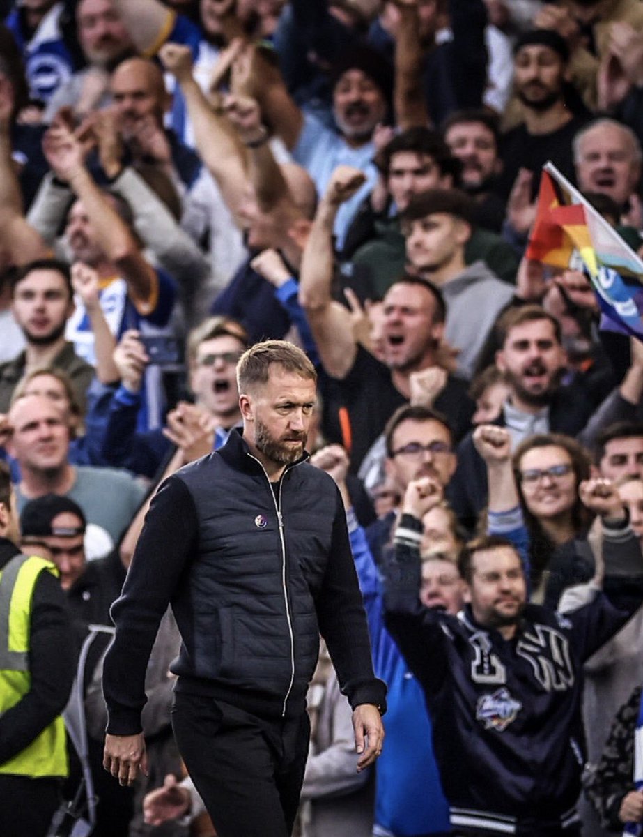 TheBrightonBard's tweet photo. Today was a blooming,
Brilliant display,

The kind we usually save,
For when we play away,

Mighty Chelsea?
Us mild &amp; meek?

No. And a request.
Can we play you every week?
 #bhafc https://t.co/gYQTXSAkQa