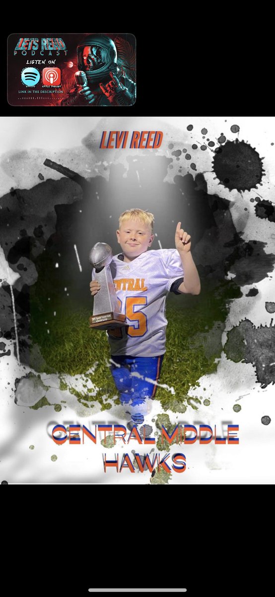 My Levi’s team finished the perfect season today beating Belfry 22-6. Very proud of my son and it’s not often you’ll get to play an undefeated season. I’m slobbering waiting for high school ball because this boys already a beast