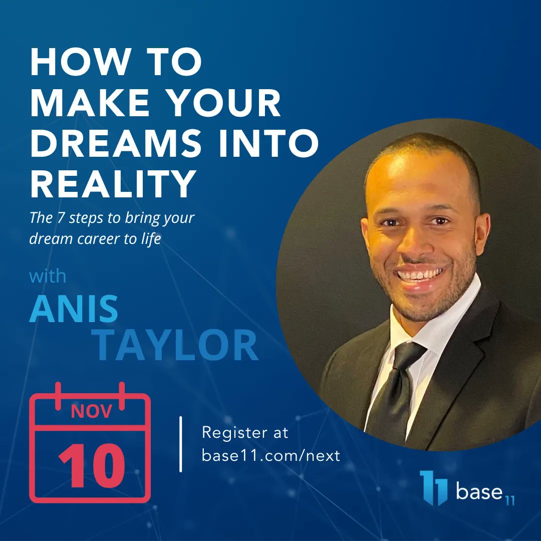 base11STEM's tweet image. Register now for the Next Frontier Conference and Expo to hear from speakers like Anis Taylor, co-Founder and COO of SnapRefund. Anis is modernizing the claim payments process for insurance companies and claimants through financial technology. Sign up at buff.ly/3VFNg2H