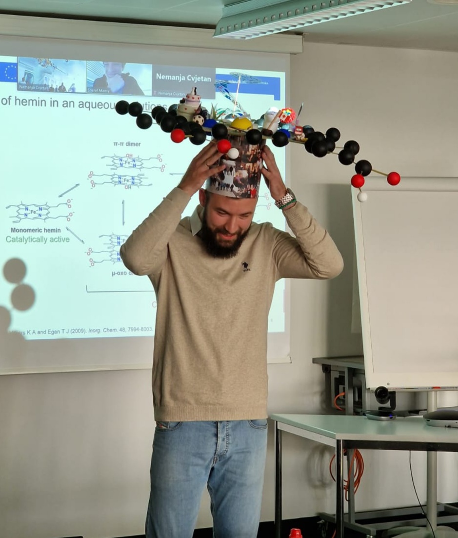 nemanja_cvjetan's tweet photo. I would just like to share that I have yesterday defended my doctoral thesis! @ETH @EtnProtomet @MSCActions https://t.co/qgmLGwvYF2