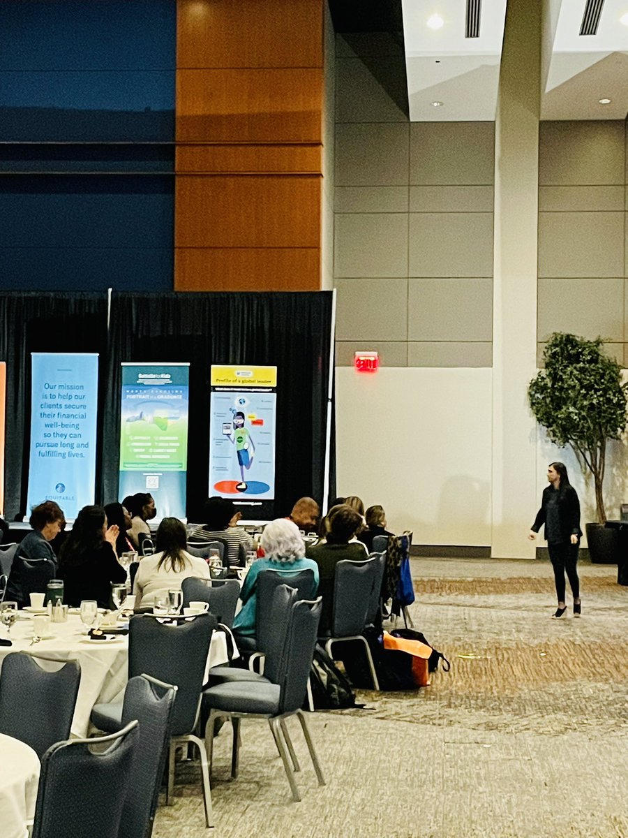 CTruittEdu's tweet photo. Day 4, and I am loving my time at the #AIMazing Teacher Conference where teachers attended for FREE courtesy of @ParticipateLrng as today’s Polaris sponsor.
We had more fun and another fantastic speech by @EmilyFranESL on how we can serve #students by honoring their culture! https://t.co/ViJ07KZwyf