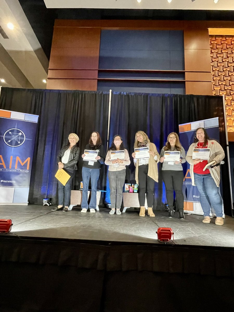 CTruittEdu's tweet photo. Day 4, and I am loving my time at the #AIMazing Teacher Conference where teachers attended for FREE courtesy of @ParticipateLrng as today’s Polaris sponsor.
We had more fun and another fantastic speech by @EmilyFranESL on how we can serve #students by honoring their culture! https://t.co/ViJ07KZwyf
