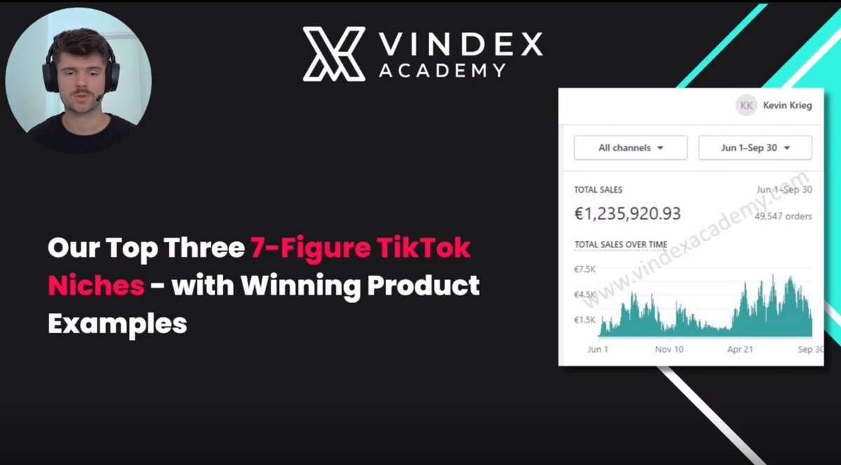 iamkevinkrieg's tweet image. We made 7+ figures in sales ourselves and for clients on tiktok.
It is 3 niches that we see the most success in.
I made a video going over these niches + example winning products.
It also includes: Our winning product criteria.
RT & comment "NICHE" and I'll send it over.