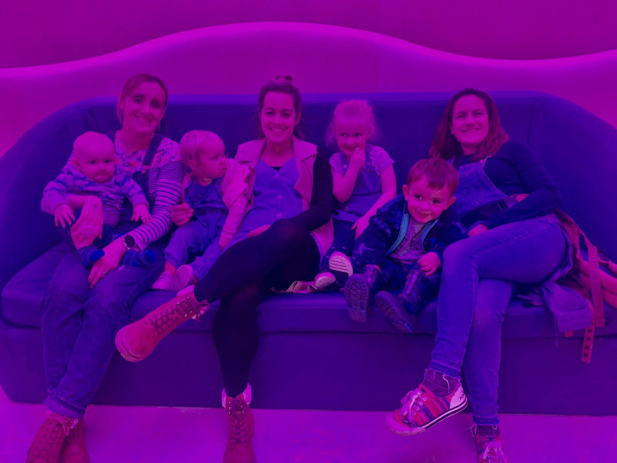 NicJRowley's tweet photo. So much to learn &amp; discover for all ages 😊 our little gang had an amazing day! @LJMUSportSci  team you have all done an excellent job of inspiring kids &amp; adults to #MoveRight #SleepRight #EatRight #ThinkRight &amp; #TrainRight in my Personal Best 🙌🏽❤️ https://t.co/dgf5jQP7Mx