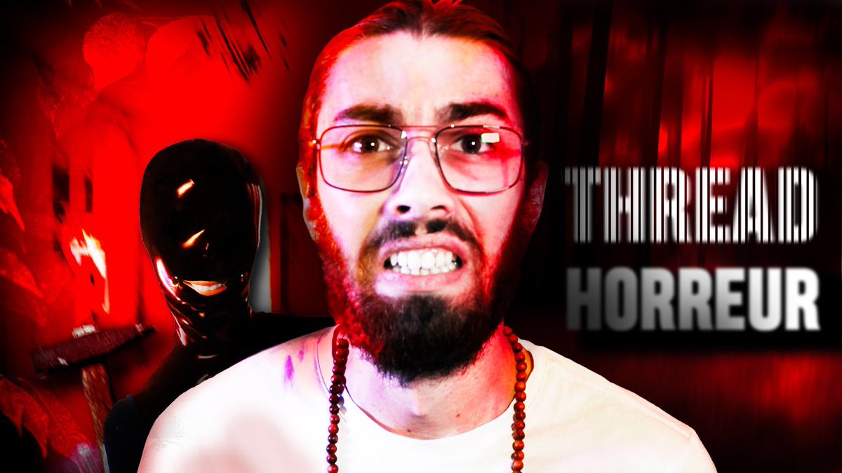 ScicosScience's tweet image. 🚨 THREAD HORREUR VIDÉO 

Nouvelle vidéo spéciale pour Halloween ! Un super THREAD HORREUR, si tu n’a pas peur tu n’est pas humain ! 💀🎃

▶️ youtu.be/rE_fbYYh8mQ