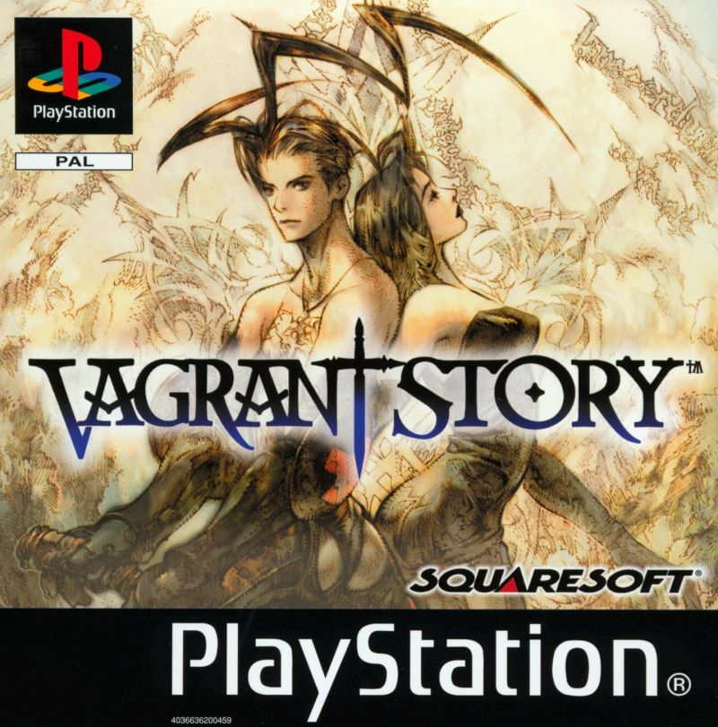 RT @nbajambook: 2000 European box art for Vagrant Story on the PlayStation. https://t.co/ILhqT1kB6I