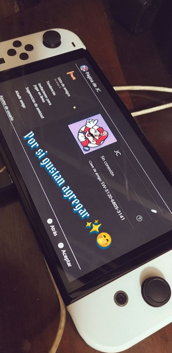 kagamiallstar's tweet photo. #CodigoDeAmigo #Nintendo #NintendoSwitch Agreguen pues 🤭✨ https://t.co/njnwmJkPGm