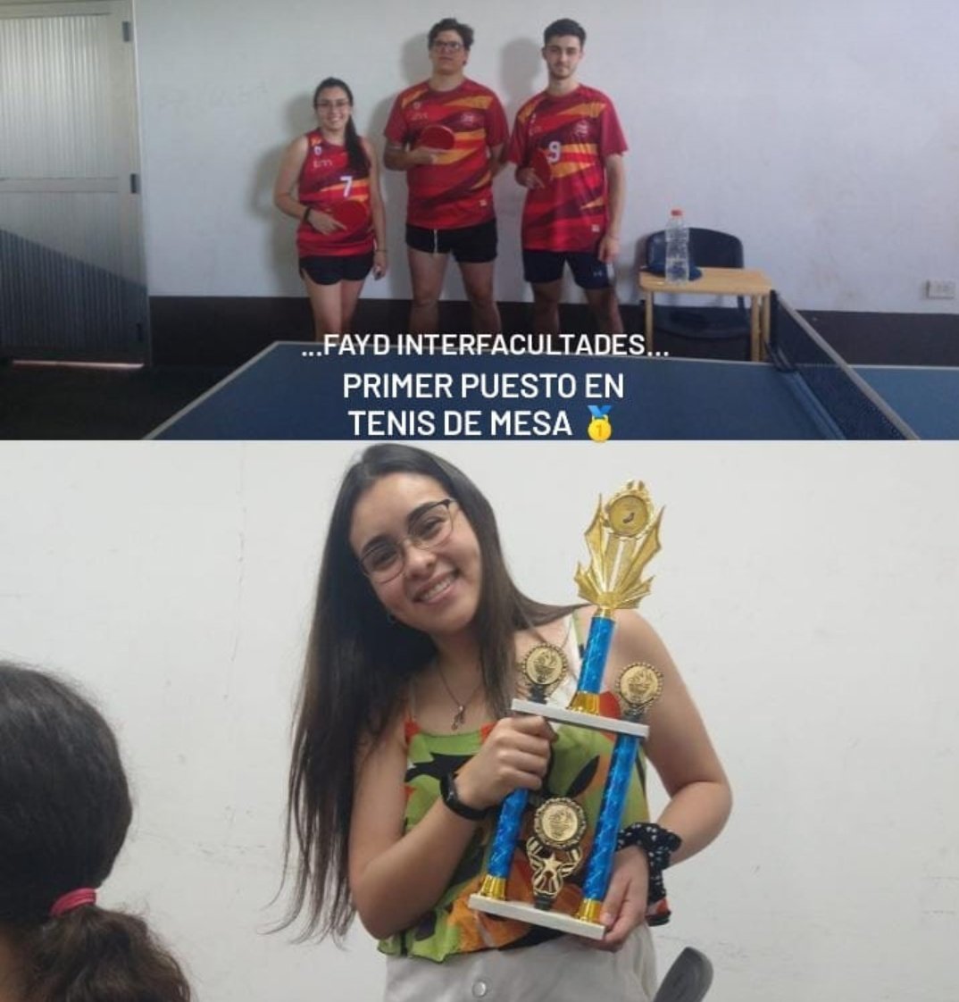 Cierre de los II Juegos Universitarios Misioneros en la <a href="/FAyD_UNaM/">FAyD - UNaM</a>, con la presencia de autoridades provinciales, universitarias y municipales
Felicitaciones a todos los estudiantes que participan!!!

<a href="/FAyD_UNaM/">FAyD - UNaM</a> 
<a href="/un_misiones/">UNaM</a>