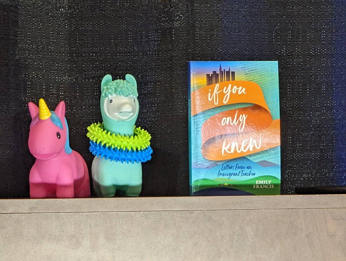 scibri's tweet photo. Be sure to check out @emilyfranESL book #aim22 @AIM_NCDPI https://t.co/kisJpXbXTS