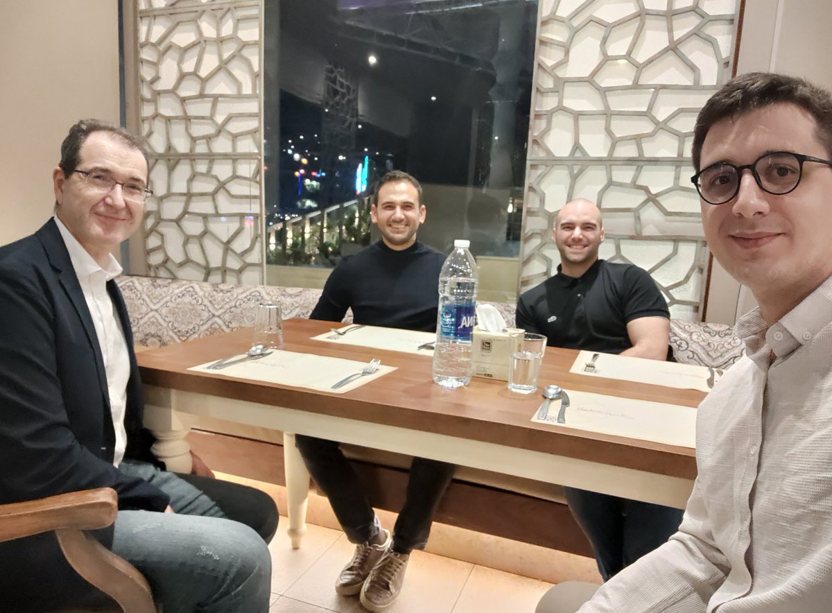 FGuldibi's tweet photo. Meet with colleagues and authors from all over the world and benefit from their experience.Thanks to my mentor @guven_selcuk for this great opportunity. #MMISU22 @MMISU_meeting @AliSerdarGozen @ProfMuratArslan @StefaniaFerret @sbinhamrii @PuliattiStefano @dratozsin @draykutkoc60 https://t.co/qFYMUb3DW7