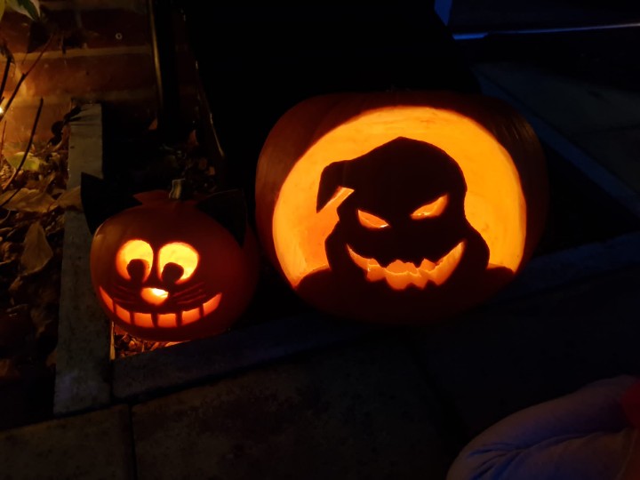 danflack4's tweet image. #halloween pumpkins are done