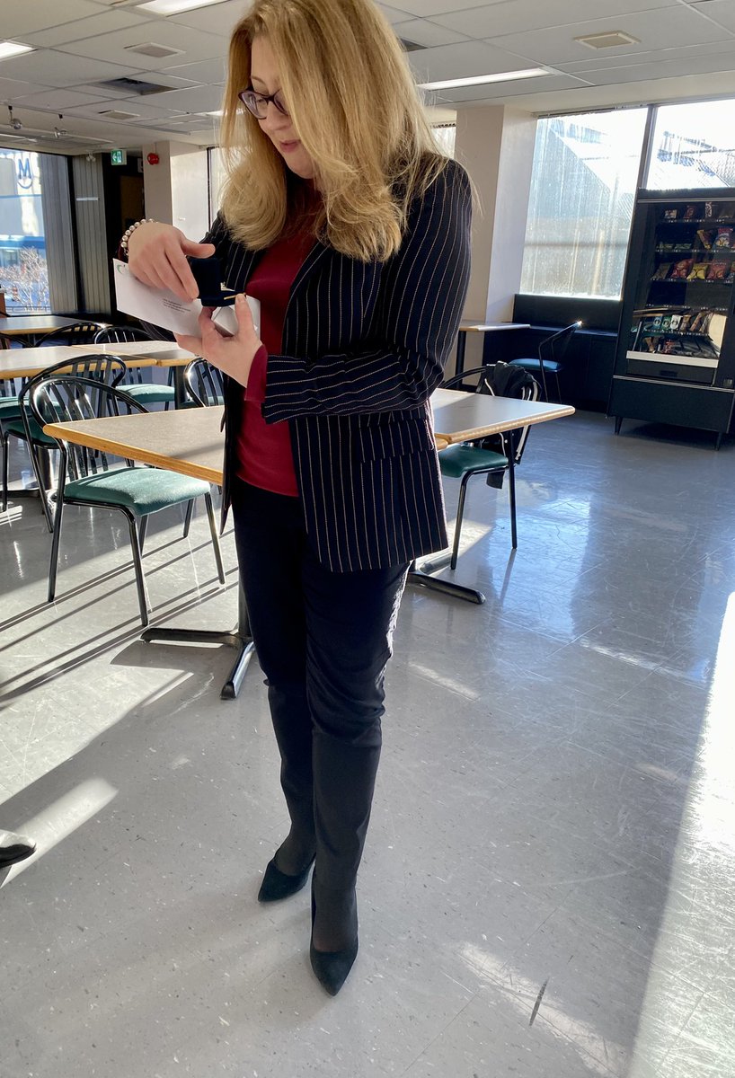 NandyPalmer's tweet photo. Congratulations, Effie Stathopoulos, on your 25 years of service with @tdsb . It is an honor and pleasure to work alongside you each day. Thank you for always centering #students ! https://t.co/myQDEVn4WH