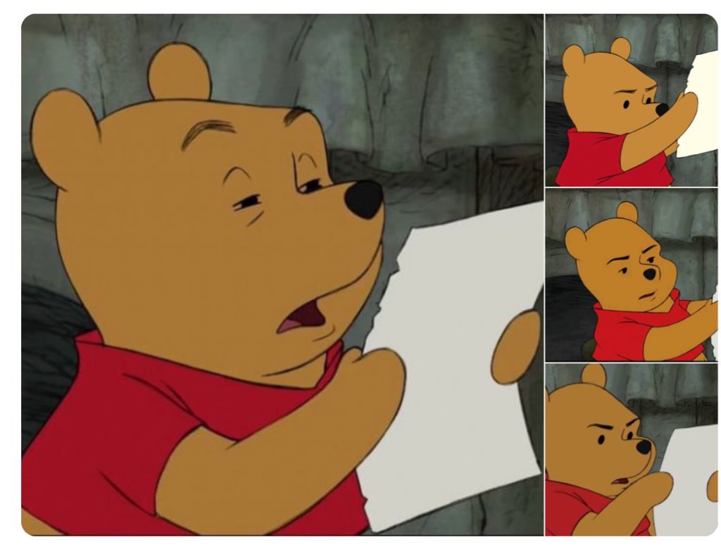 Me trying to make sense of my own writing