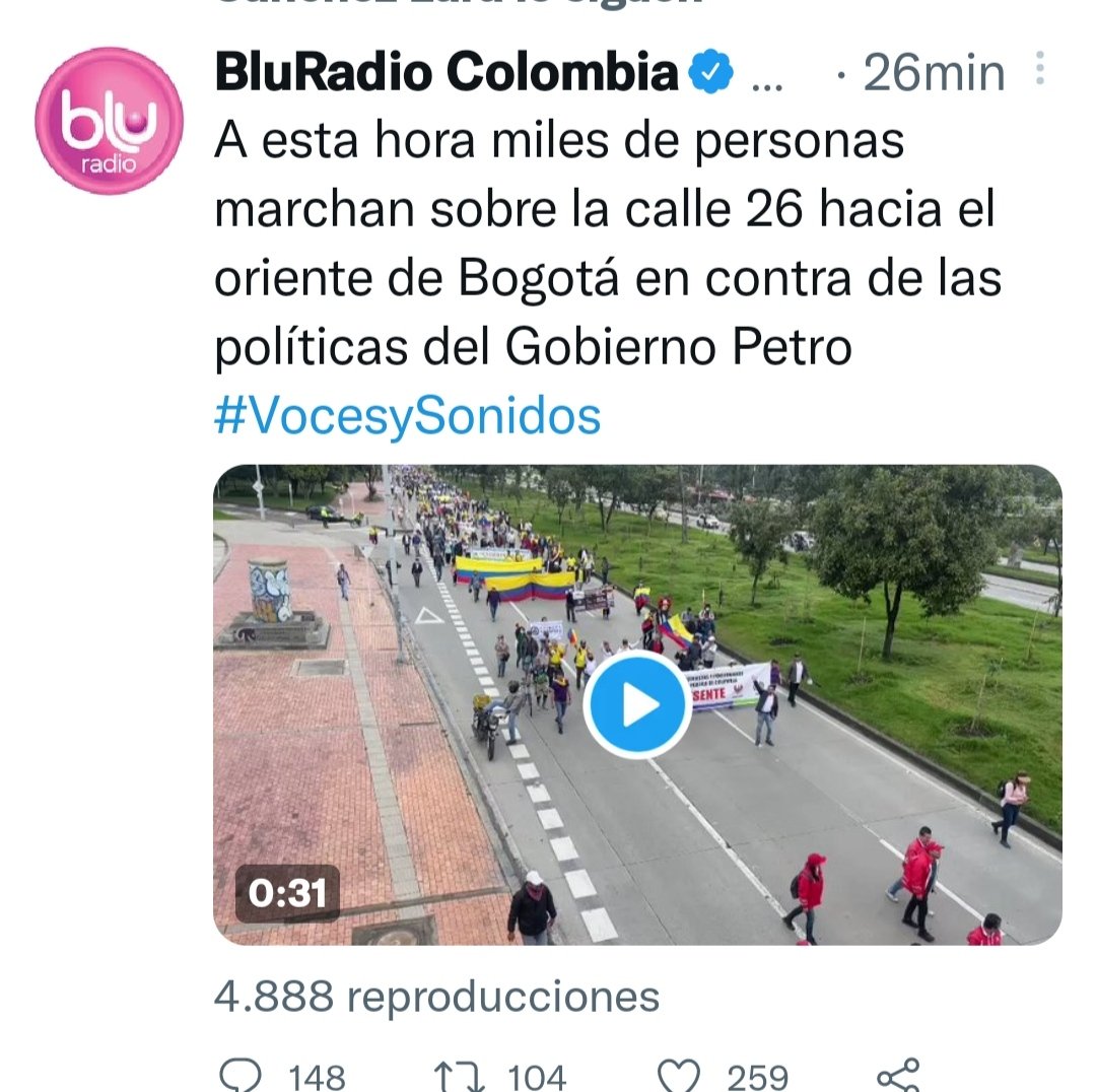 AugustoCubides's tweet photo. ¿Periodismo o activismo político? ¡Manipuladores!

@AUGUSTOOCAMPO @SARGENTOCHALA @petrogustavo @amoralesan https://t.co/wDpDVEY9hJ