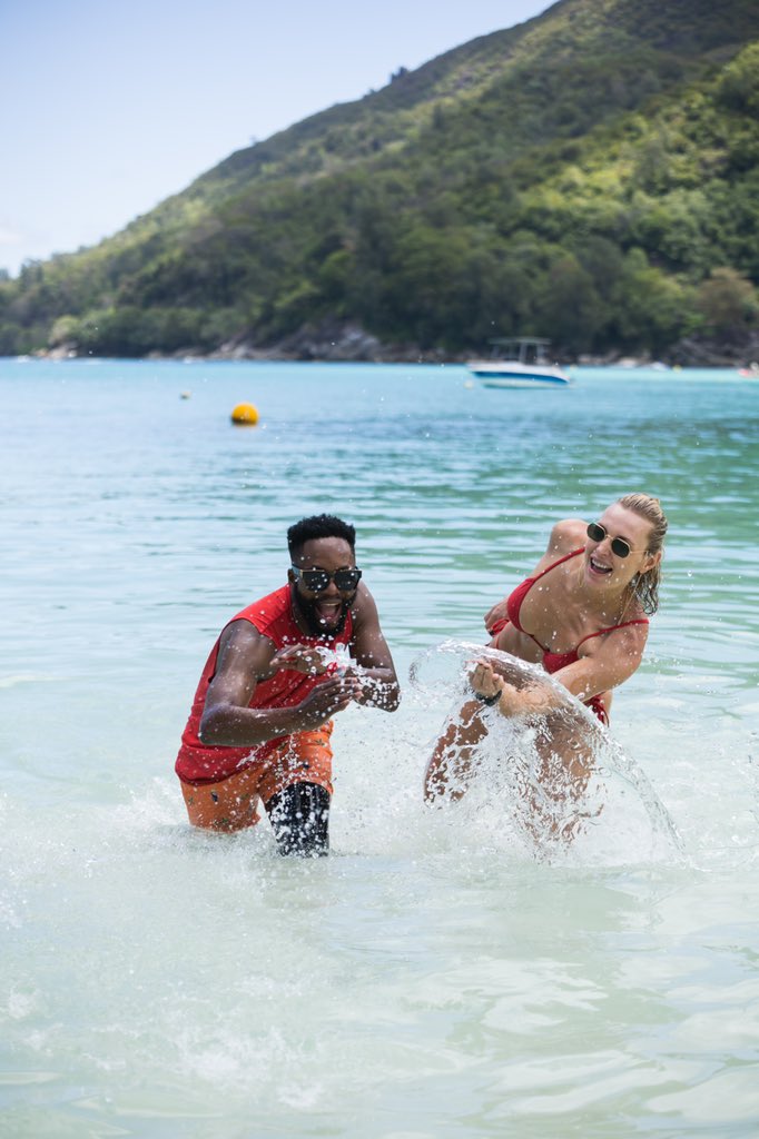 MyTropika's tweet photo. After an eventful Long Life Ceremony, #TeamPineapple, #TeamMangoPeach & #TeamCoolRed are headed to elimination next week! Who's your bet on? #Tropika https://t.co/AS7e4VowaC