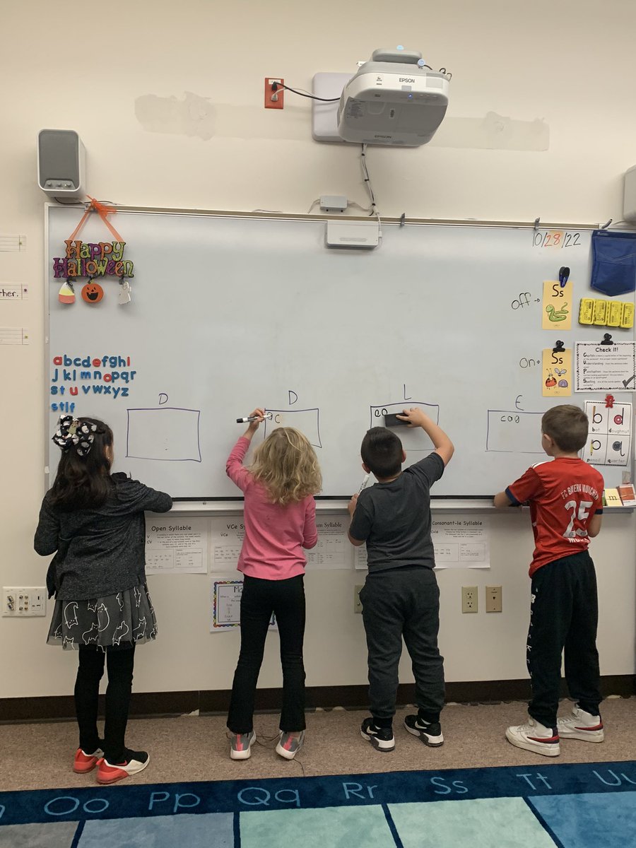 Having some fun with nonsense word chaining! ✏️