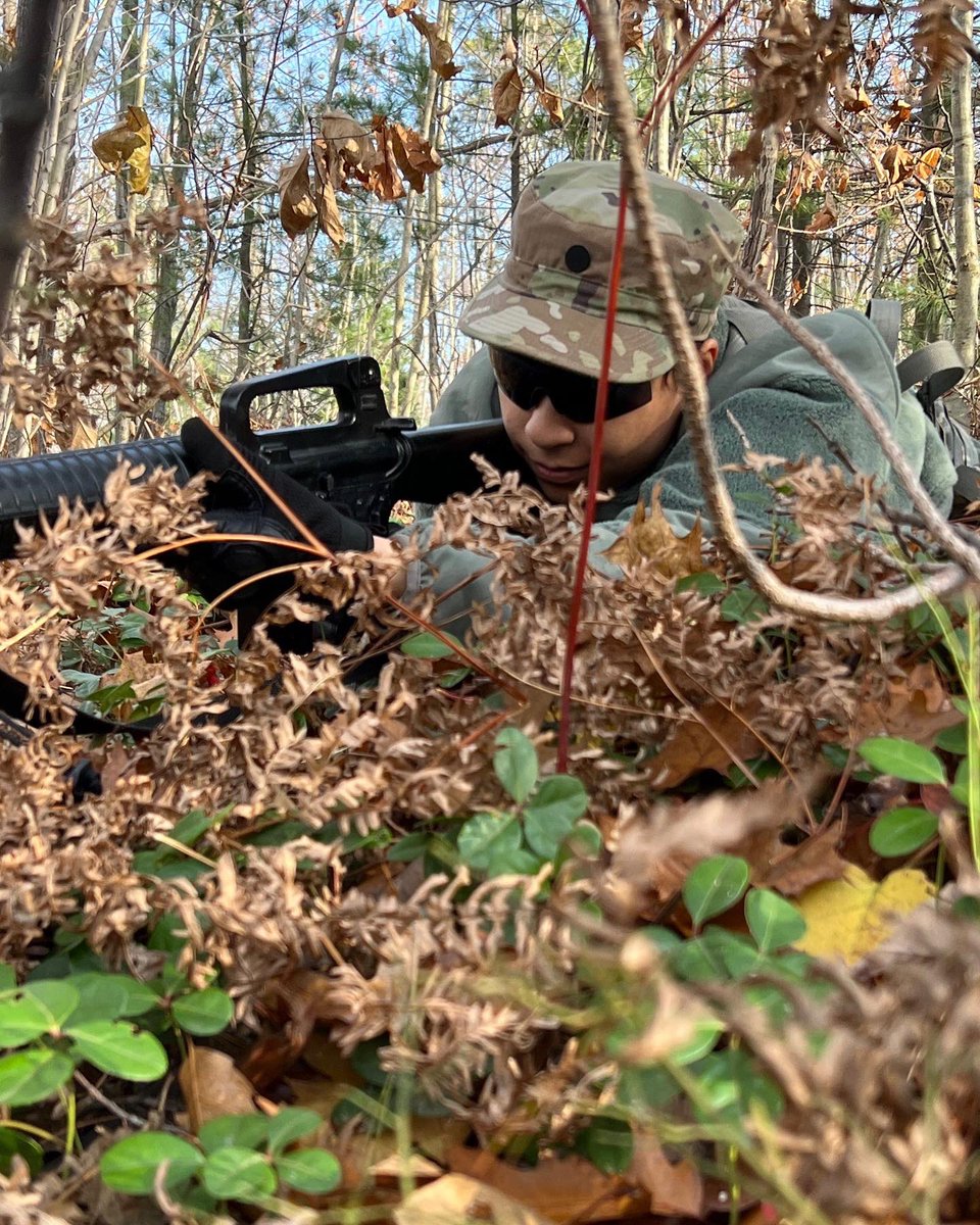 nmurotc's tweet photo. Squad STX are in full swing! This week MS3s lead their squads in Ambush and Recon. Go Cats!

#leaderswanted #armyrotc #3rdrotcbrigade #squadstx @GoArmy @ArmyROTC @3rdROTCBrigade @NorthernMichU https://t.co/45cgb3nG14