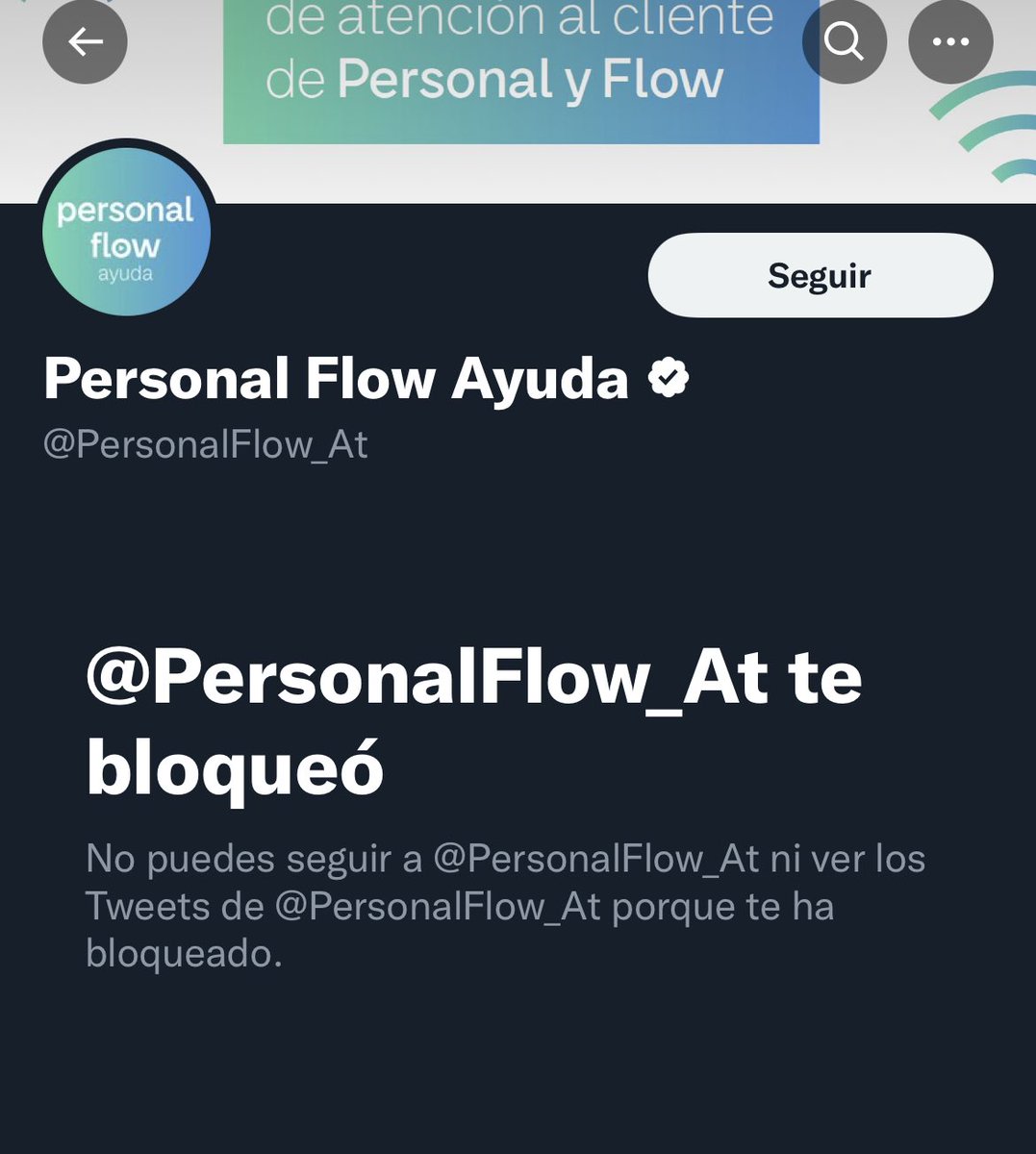 Apersonal_Flow's tweet photo. MARAVILLOSA RESPUESTA @PersonalFlow_At @PersonalAr  ustedes siii que son una empresa con orientación al cliente https://t.co/R3uSCVnV2M