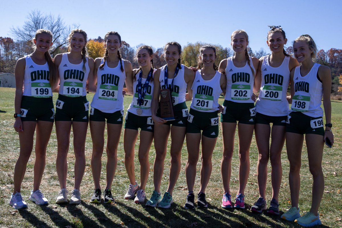 YOUR 2022 MAC XC RUNNER-UPS

#OUohyeah #MACtion