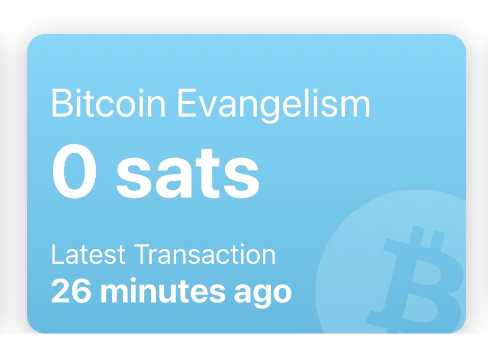 📣 oh no!! Somebody stole the #BTC out of #Bitcoin Evangelism! 👀 🚨The seed phrase has officially been found. BUT… the first 3 people that DM me with all 12 seed words by November 5th will get 100,000 Sats each! Not a bad consolation prize 😄